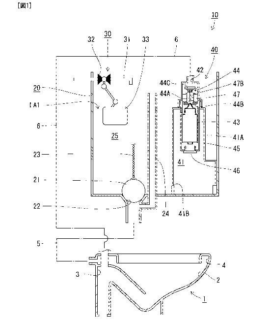 A single figure which represents the drawing illustrating the invention.